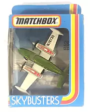 MATCHBOX 1982 SKYBUSTERS SB-9 CESSNA 402 New In Box