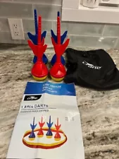 Crane Lawn Darts With Bag Missing Target Circle