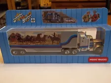 Movie Trucks - Matchbox - Smokey and the Bandit 2 Snowman Truck - Custom 1:80