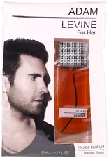 Adam Levine for Her by Adam Levine for Women EDP Spray Perfume 1.7oz DG New