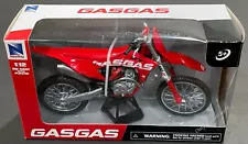 NewRay GasGas MC 450F Dirt Bike 1:12