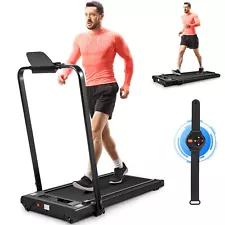 NEW Folding Treadmill for Home, Electric 2.5HP Running Machine w/Incline SALE