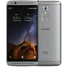 ZTE Axon 7 A2017U - 64GB - Gray (Unlocked) Dual SIM Smartphone (LineageOS)