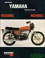 SHOP MANUAL SERVICE REPAIR YAMAHA RD250C RD400C BOOK RD 400 250 (For: 1979 Yamaha RD400)