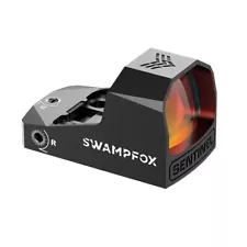 Swampfox Sentinel 1x16mm Micro Reflex 3MOA Green DOT Sight - Auto Brightnes