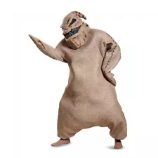 Oogie Boogie Adult Costume Nightmare Before Christmas Halloween Cosplay Prestige