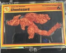 ð¥ RARE Flaming Hot Cheeto Shaped Like CHARIZARD - Encased - True 1/1 ð¥