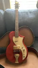 Vintage Supro Belmont guitar 50s/ 60s