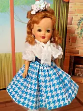 Vintage LMR Crown Princess Red Hair Brown Eyes with Outfit