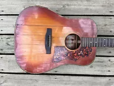 Vintage 1970’s Gibson J-45 acoustic guitar project