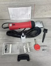 Heavy Duty Professional 500W Clippers for Sheep, Goats & Livestock Farm Open Box