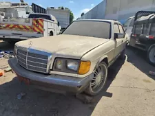 1984 Mercedes Benz 300TD