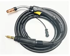 Mig Gun Replacement For Bernard BTB 200A / 300A / 400A 15ft Miller Connector