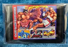 Super Games 196 in 1 for Sega Genesis - Mega Drive 16 Bit Multi Cartridge