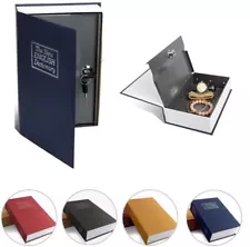 Booksafe Savings Bank Piggy Bank Lock & Key Safe Simulated Book Safe Safe Divers