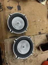 IN PHASE XT5C 240W 13CM COMPONENT SPEAKERS PAIR USED