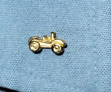 Vintage 1970s Goldtone Antique Car Tie Tack Sarah Coventry