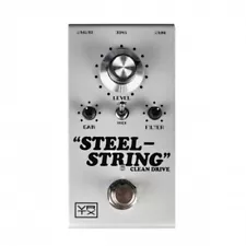 Vertex Steel String Boost MKII Boost / Overdrive Guitar Effect Pedal - New