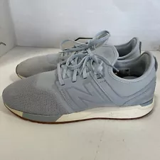 New Balance 247 Luxe Lifestyle Mode De Vie Light Blue Men’s Sz 12 D - MRL247LP