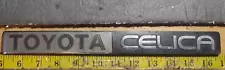 TOYOTA CELICA CIRCA 1980 REAR TRUNK EMBLEM 789 11.8" {X87}