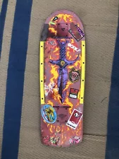 Powell Peralta Tommy Guerrero Dagger 1986 Skateboard Deck XT Bones Brigade