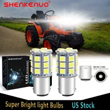 For KUBOTA B20 B21 B8200 B9200 L35;headlights bulbs SUPER BRIGHT LED light bulbs