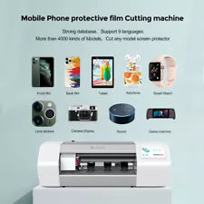 Universal Intelligent Screen Protector Making Cutting Machine New for Sales