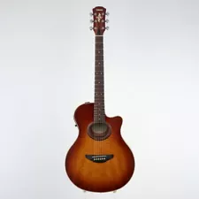 Yamaha APX-4A-SPL Acoustic Electric Guitar Used From Japan