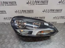 VW EOS MK1 FL HALOGEN HEADLIGHT DRIVER SIDE 1Q2941006F 2011-2015