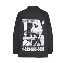 The Weeknd Coach Jacket New In Town XO Tour Size XL