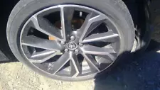 Used Wheel fits: 2020 Toyota Corolla Sedan 18x8 alloy machined and painted gray