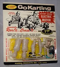 Vintage Korris Kars Go Karting Go Kart Kit Battery Operated - NEW - #1500