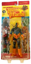 DC Direct Contemporary Teen Titans Deathstroke Action Figure New w Wear+ 2004