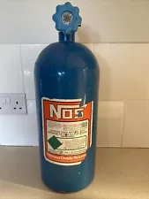 NOS Nitrous Bottle 10 Lbs With Hi Flo Valve, Empty