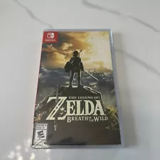 The Legend of Zelda: Breath of the Wild - Nintendo Switch