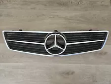 1986-1991 MERCEDES 380 500 560 SEC C126 COUPE SEC FRONT HOOD GRILL GRILLE OEM