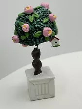 Mary Engelbreit Fairy Garden Collection Mini Rose Topiary