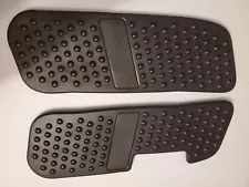 John Deere L110, L120, L130 Lawn Tractor Set of Right and Left Foot Rest Pads 