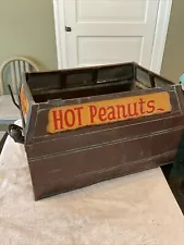 VINTAGE HOT PEANUT ROASTER PART…W.B.BERRY ?