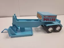 1988 Matchbox Super Chargers All American Puller, Blue Tractor Pull Sled