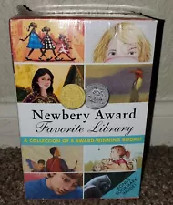 Newbery Award Favorite Library Book Box Set 8 Books See Description For Titles