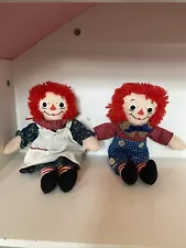 Raggedy Ann And Andy Dolls