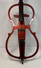 Cecilio Professional 4 String Musical Instrument Electric Cellos With Case