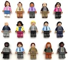 Lego New Minifigures From Set 21336 The Office T.V. Show You Pick Which Figs