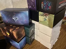 Magic the Gathering Collection: +4000 unsearched cards with rares and foils