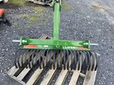 New Dirt Dog Landscape Rake 4' w/ Tines Adjustable Green