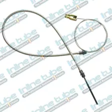 1966-70 Dodge Charger Plymouth GTX B-Body Front Parking Brake Cable OE Steel