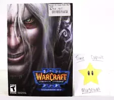 WarCraft III 3 Frozen Throne WoW Computer PC Sealed New NO RESERVE Auction