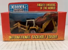 Vintage ERTL 1853 International Backhoe/Loader