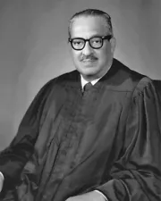 Supreme Court Judge THURGOOD MARSHALL Glossy 8x10 Photo NAACP Print